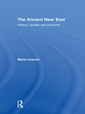 cover image of The Ancient Near East